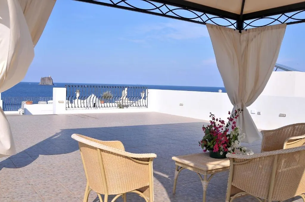 ***  Hotel Villaggio Stromboli - Isola Di Stromboli Italy